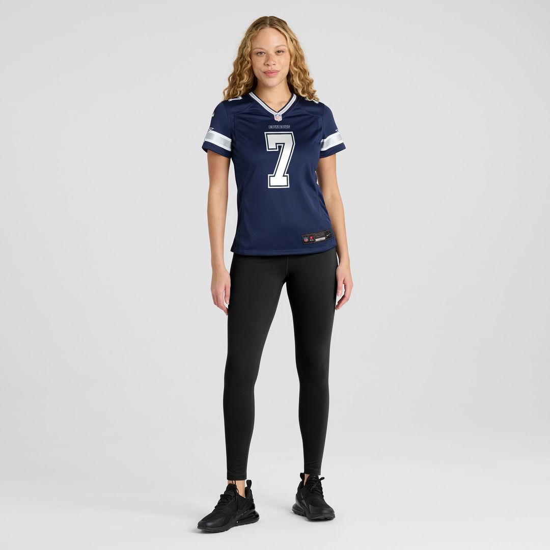 Trevon Diggs Dallas Cowboys Nike Women's Game Jersey - Navy