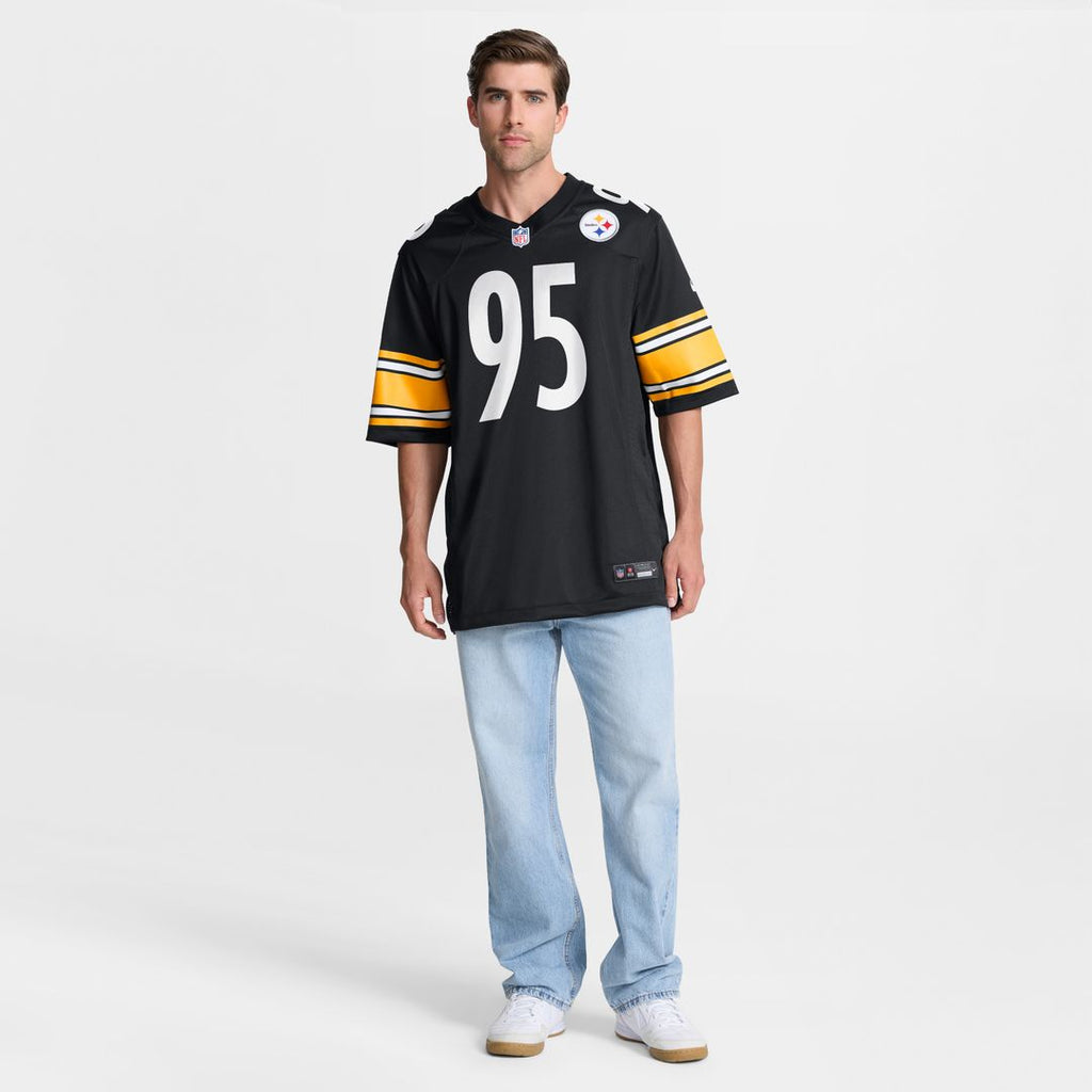 Keeanu Benton Pittsburgh Steelers Nike Team Game Jersey -  Black