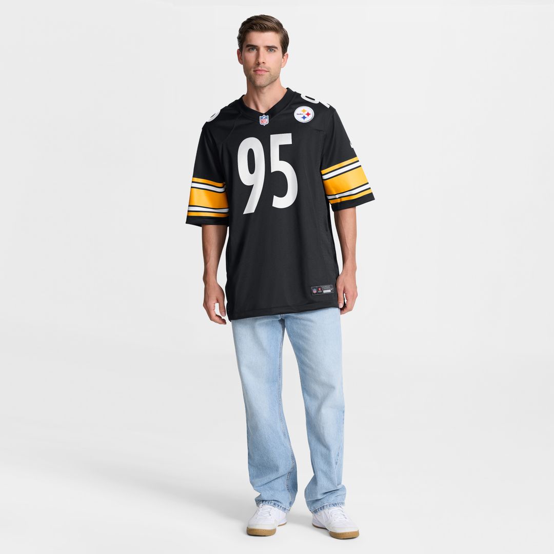 Keeanu Benton Pittsburgh Steelers Nike Team Game Jersey -  Black