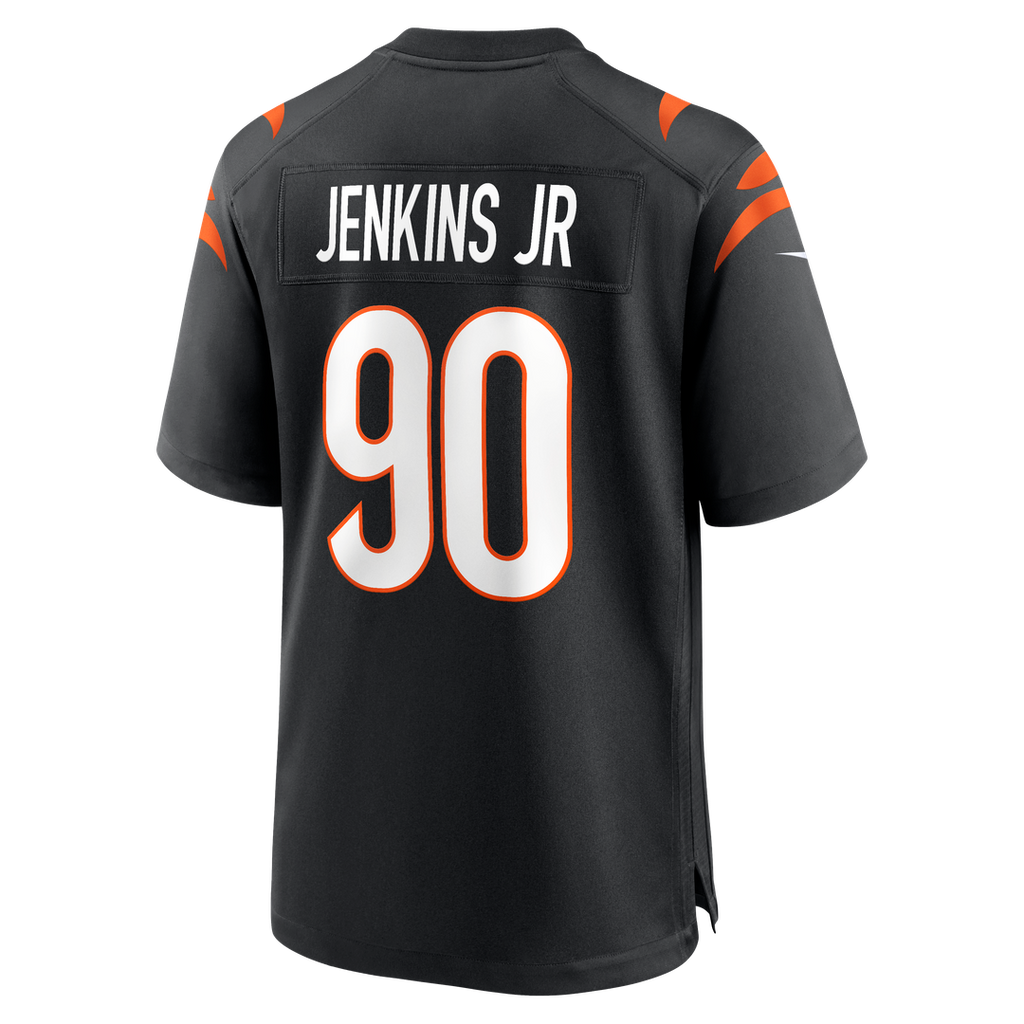 Kris Jenkins Jr. Cincinnati Bengals Nike  Game Jersey -  Black