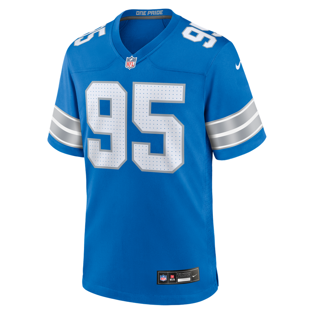 Mathieu Betts Detroit Lions Nike Game Jersey -  Blue