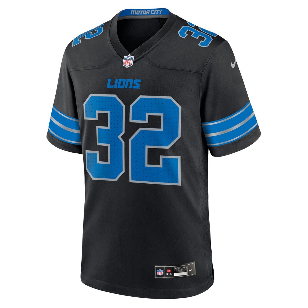 Brian Branch Detroit Lions Nike White Game Jersey -  White