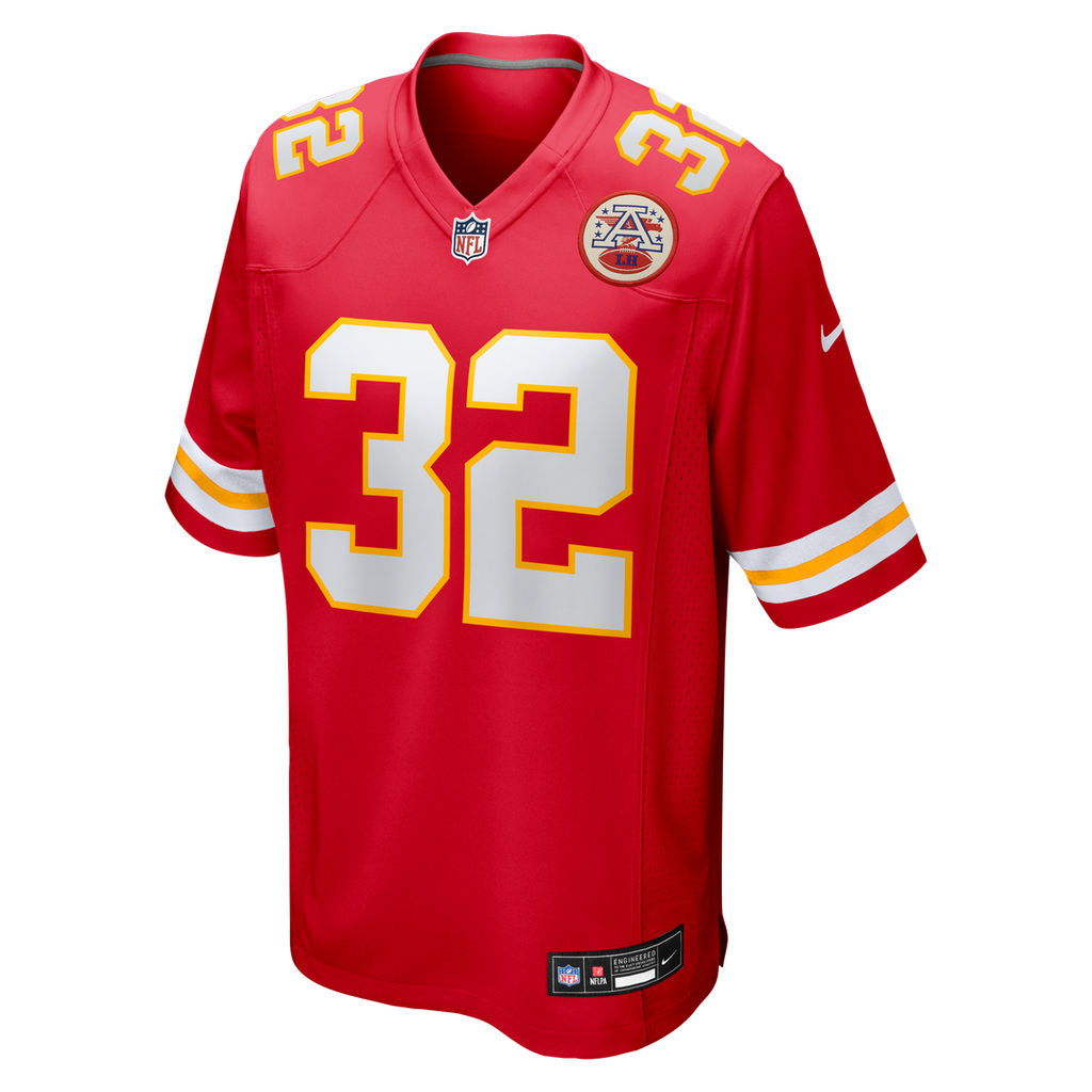 Nick Bolton Kansas City Chiefs Nike Game Jersey - Red