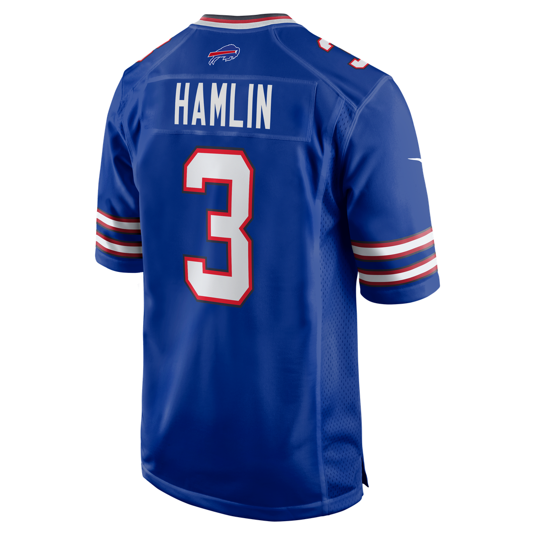 Damar Hamlin Buffalo Bills Nike  Game Jersey - White