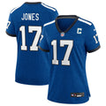 Daniel Jones Indianapolis Colts Nike Women's Alternate 2 Indiana Nights Game Jersey -  Heather Royal