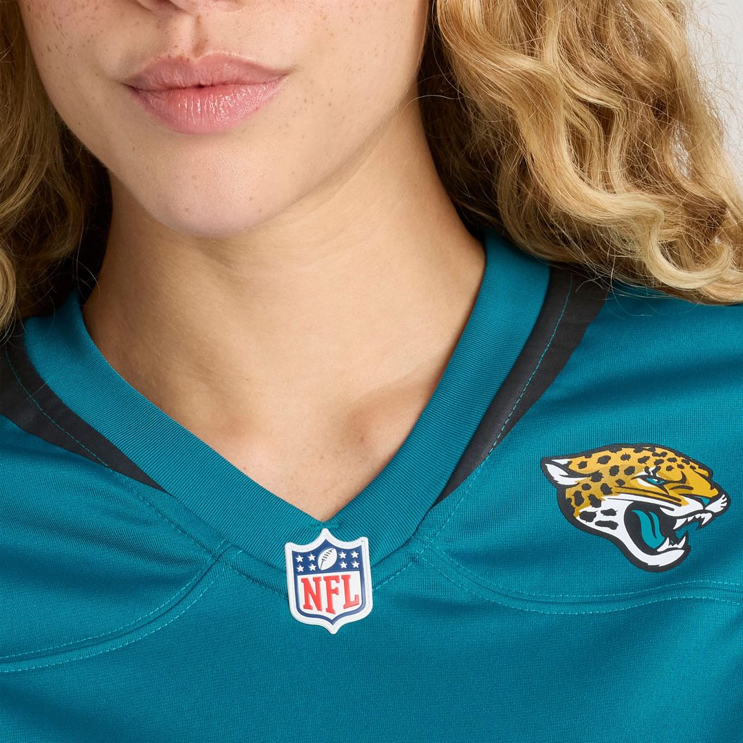 Danny Striggow Jacksonville Jaguars Nike Women's Team Game Jersey -  Teal