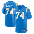 Matt Kaskey Los Angeles Chargers Nike Team Game Jersey - Powder Blue