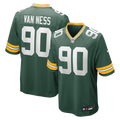 Lukas Van Ness Green Bay Packers Nike  Game Jersey - Green