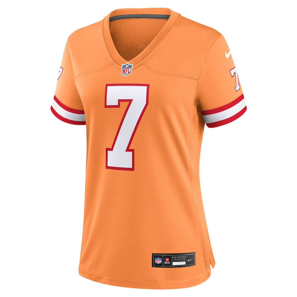 Bucky Irving Tampa Bay Buccaneers Nike Women's Game Jersey -  White