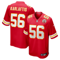 George Karlaftis Kansas City Chiefs Nike Player Game Jersey - Red