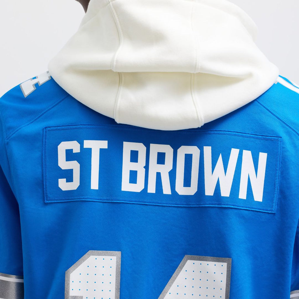 Amon-Ra St. Brown Detroit Lions Nike 2nd Alternate Game Jersey - Black