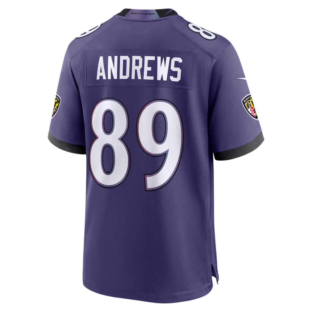 Mark Andrews Baltimore Ravens Nike Alternate Game Jersey - Black