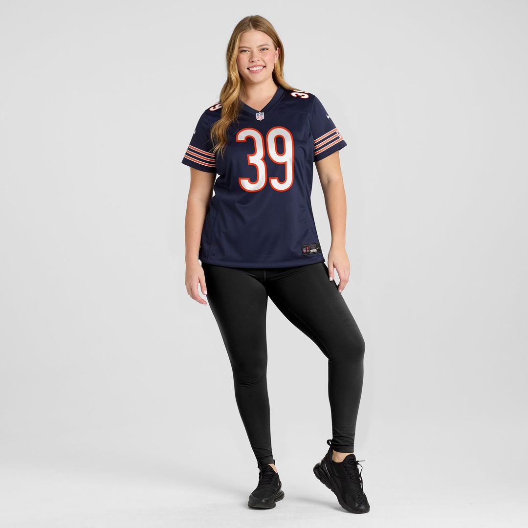 Josh Blackwell Chicago Bears Nike Women's Game Player Jersey - Navy