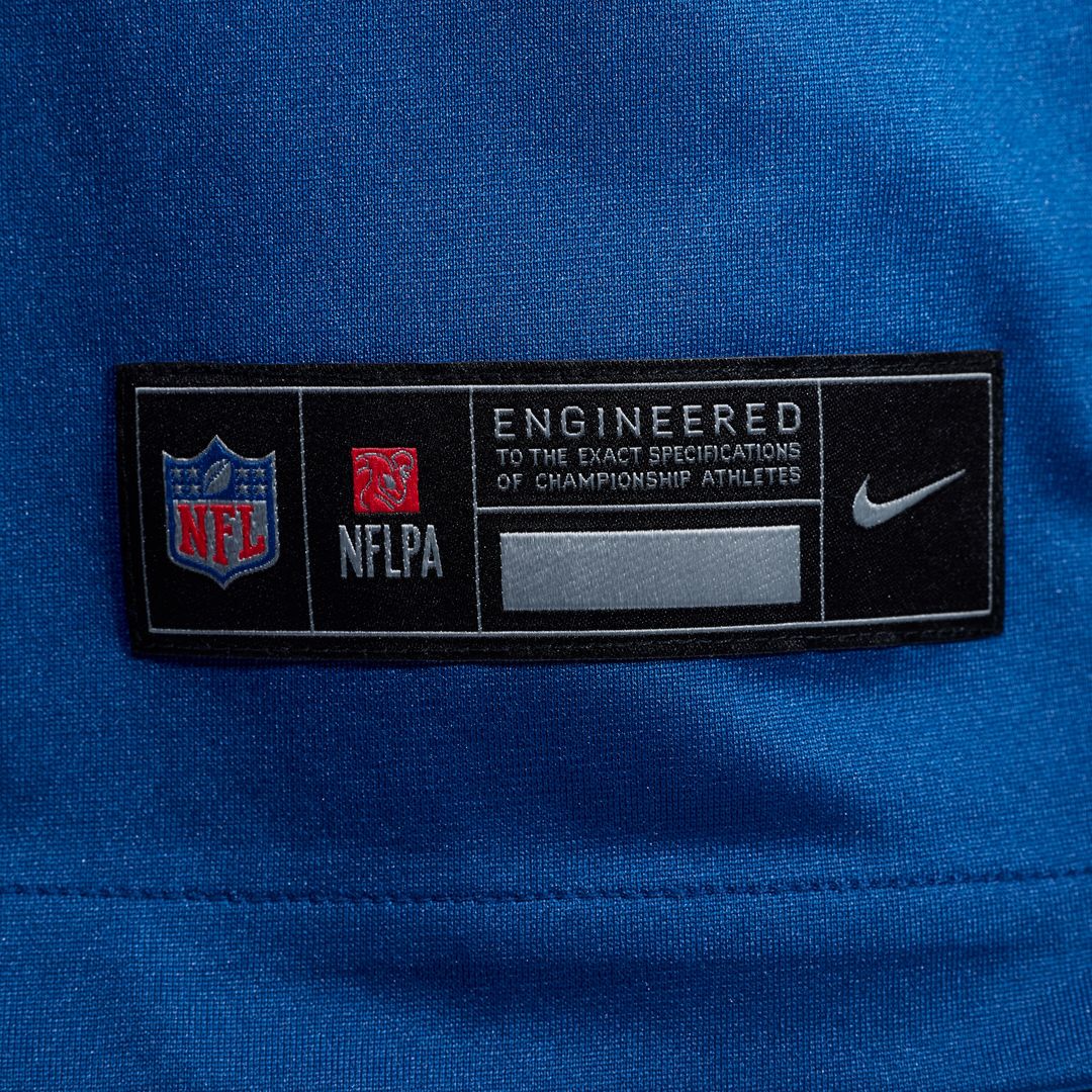 Michael Pittman Jr. Indianapolis Colts Nike Player Game Jersey - Royal