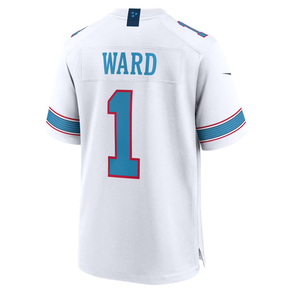 Cameron Ward Tennessee Titans Nike Game Jersey - White