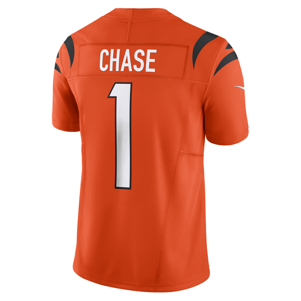 Ja'Marr Chase Cincinnati Bengals Nike Vapor F.U.S.E. Limited Jersey - Black
