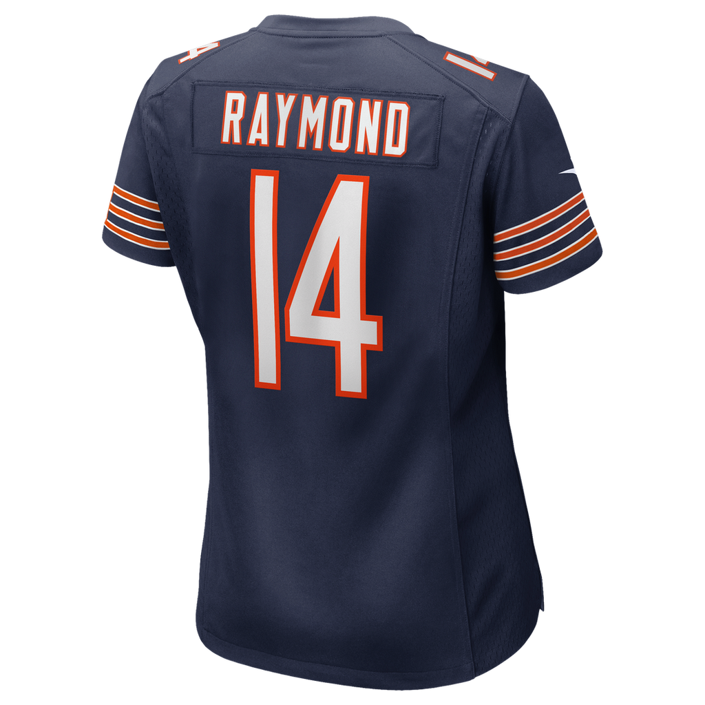 Kalif Raymond Chicago Bears Nike Women's Team Game Jersey -  Navy