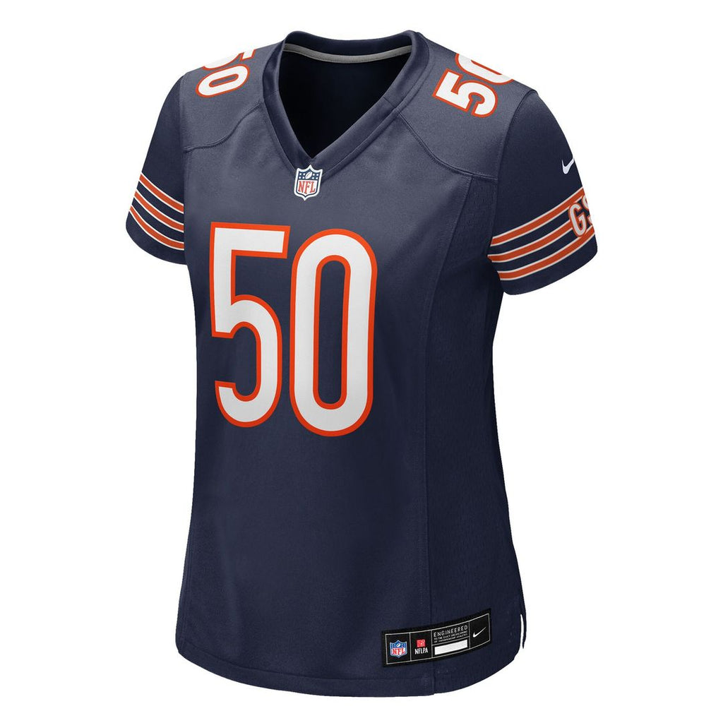 Grady Jarrett Chicago Bears Nike Women's Team Game Jersey -  Navy