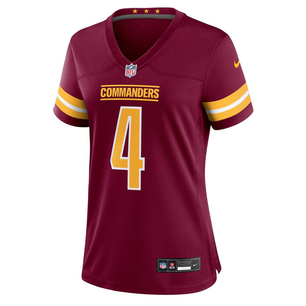 Frankie Luvu Washington Commanders Nike Women's Game Jersey -  White