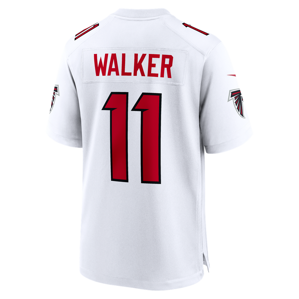 Jalon Walker Atlanta Falcons Nike Game Jersey - Red