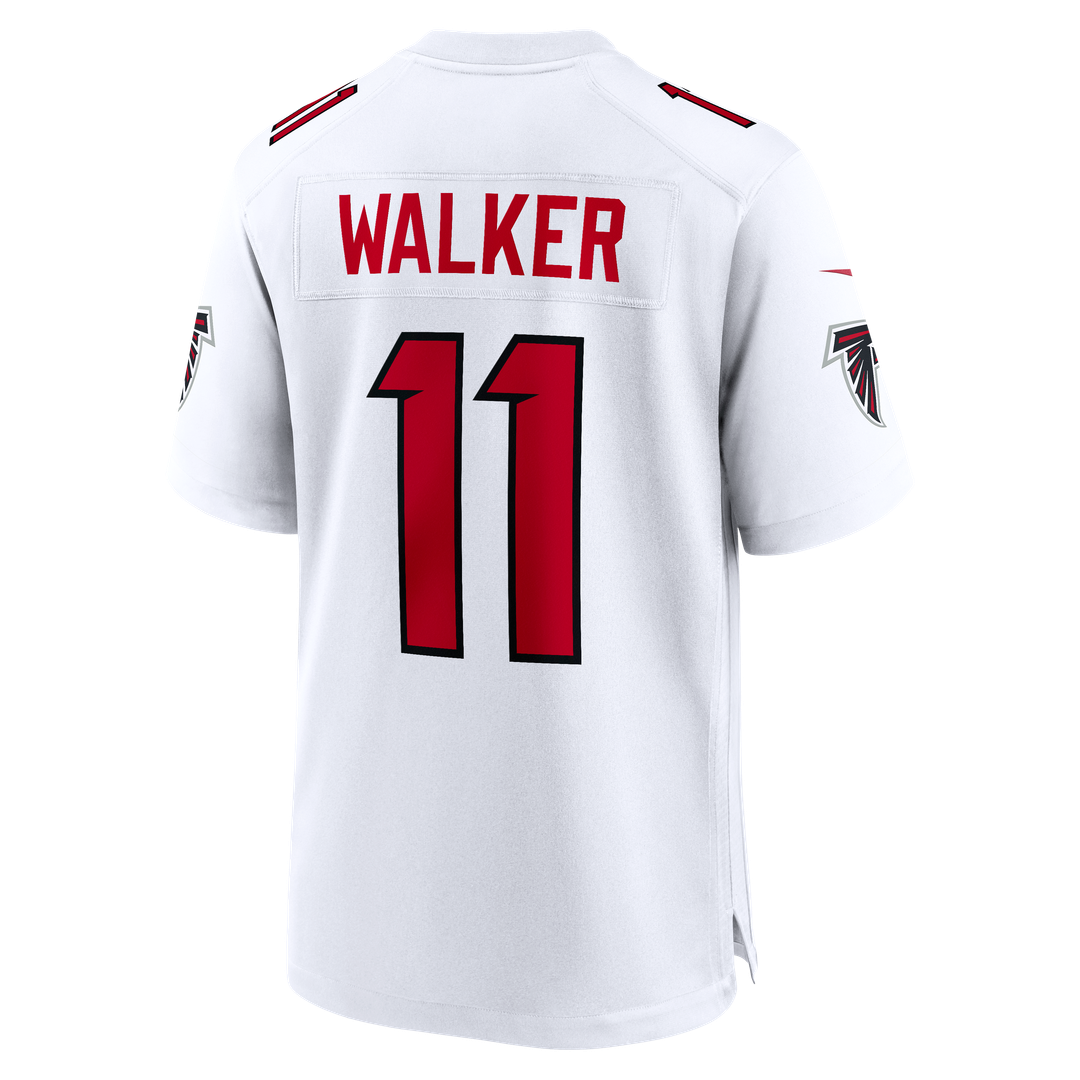 Jalon Walker Atlanta Falcons Nike Game Jersey - Red
