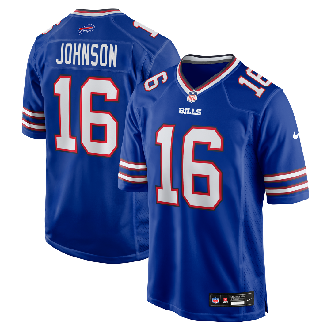 Xavier Johnson Buffalo Bills Nike Game Jersey -  Royal