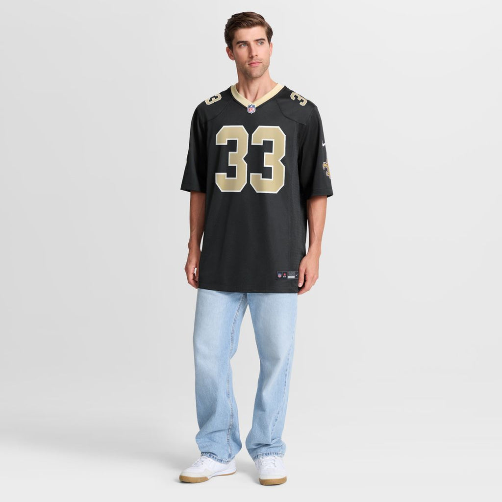 Jonas Sanker New Orleans Saints Nike Team Game Jersey -  Black