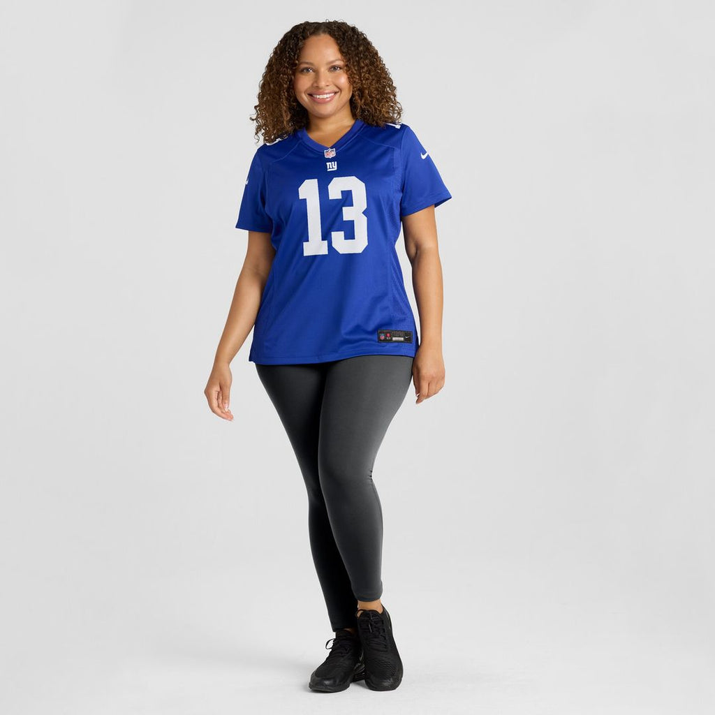 Jalin Hyatt New York Giants Nike Women's Team Game Jersey -  Royal