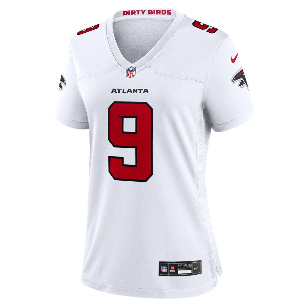 Michael Penix Jr. Atlanta Falcons Nike Women's Alternate Game Jersey -  Black
