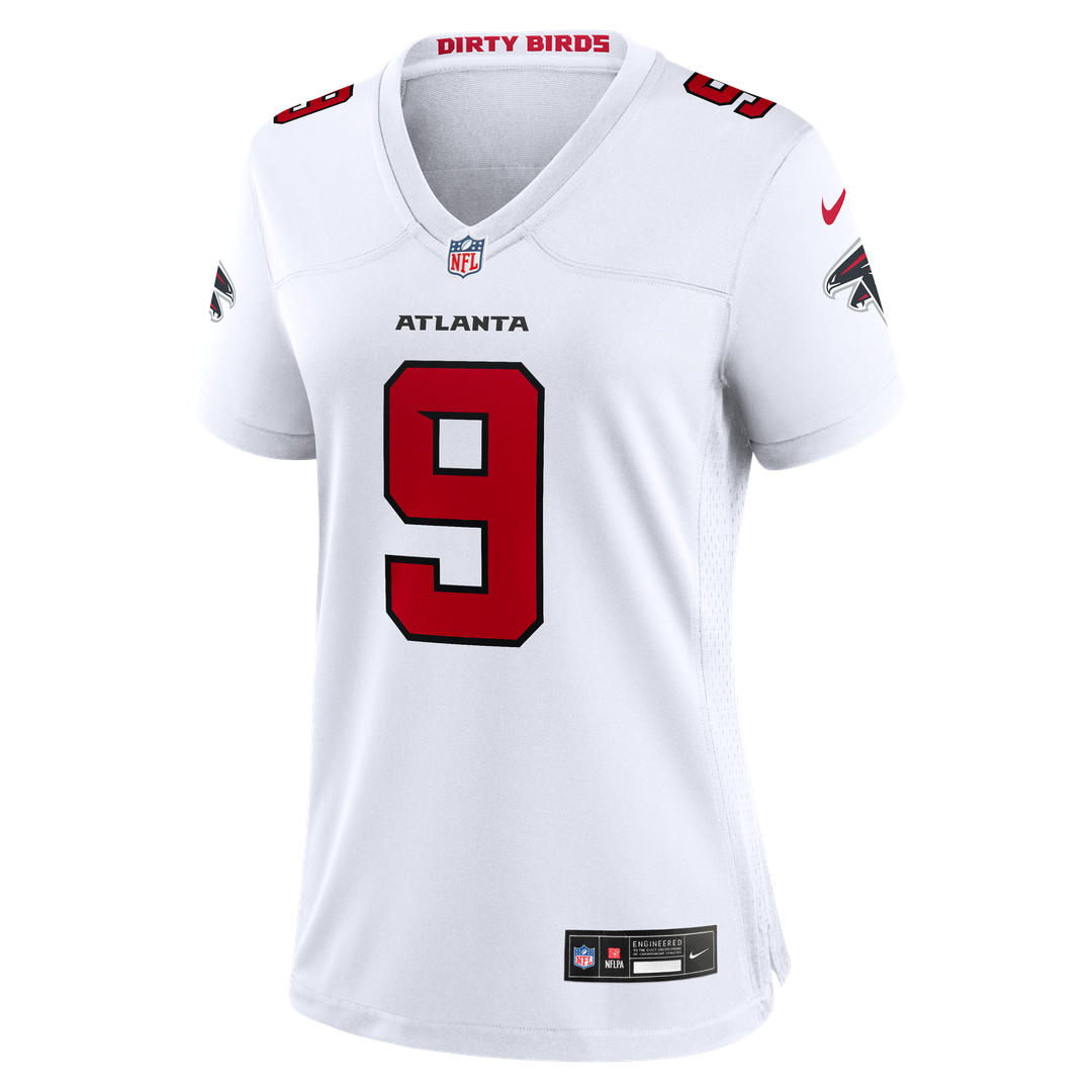 Michael Penix Jr. Atlanta Falcons Nike Women's Alternate Game Jersey -  Black