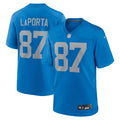 Sam LaPorta Detroit Lions Nike Alternate Game Jersey -  Blue