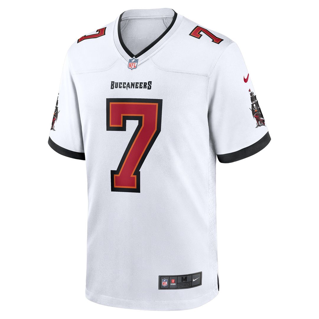 Bucky Irving Tampa Bay Buccaneers Nike  Game Jersey -  Red