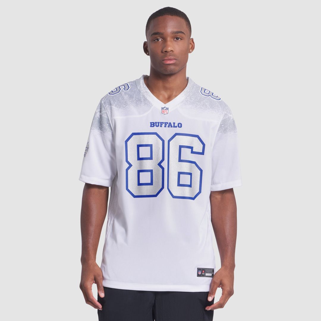 Dalton Kincaid Buffalo Bills Nike 2025 Rivalries Collection Game Jersey - White
