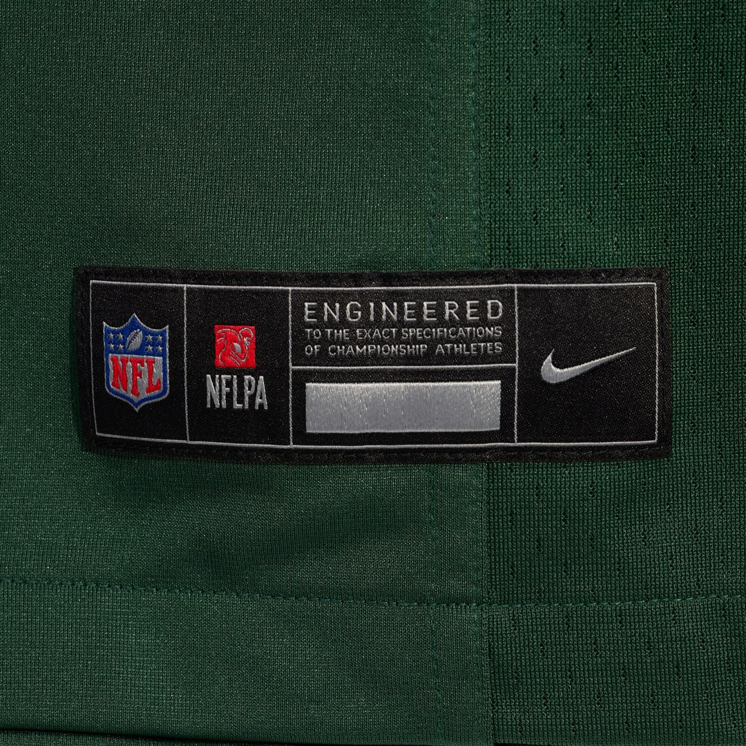 Benjamin St-Juste Green Bay Packers Nike Team Game Jersey -  Green