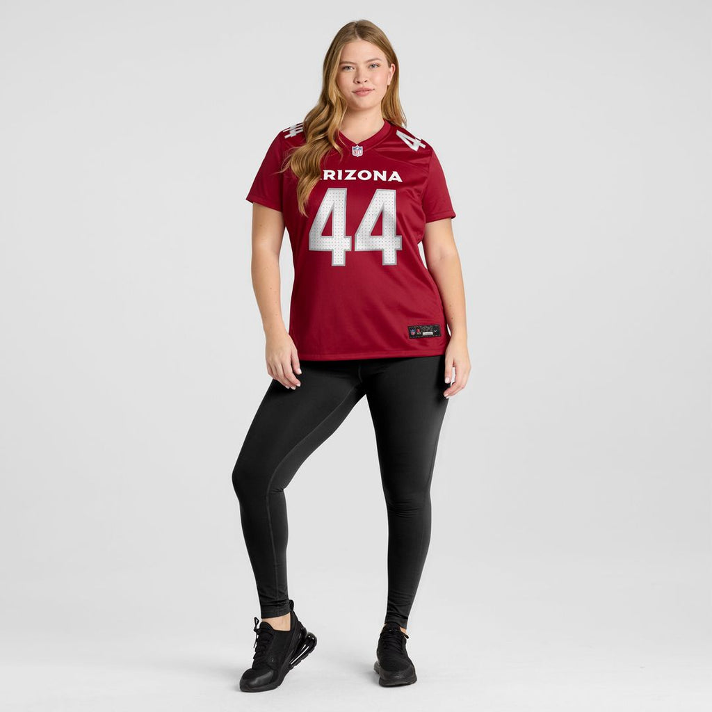 Owen Pappoe Arizona Cardinals Nike Women's  Game Jersey -  Cardinal