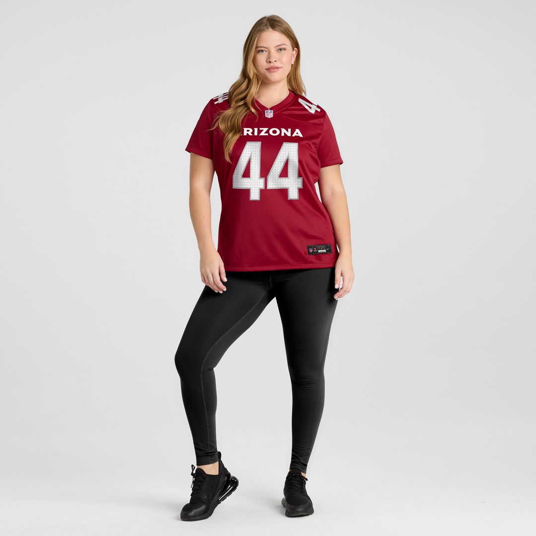 Owen Pappoe Arizona Cardinals Nike Women's  Game Jersey -  Cardinal