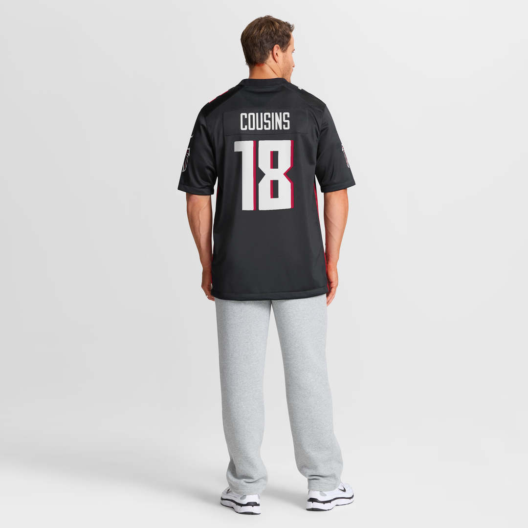 Kirk Cousins Atlanta Falcons Nike Game Player Jersey - Black