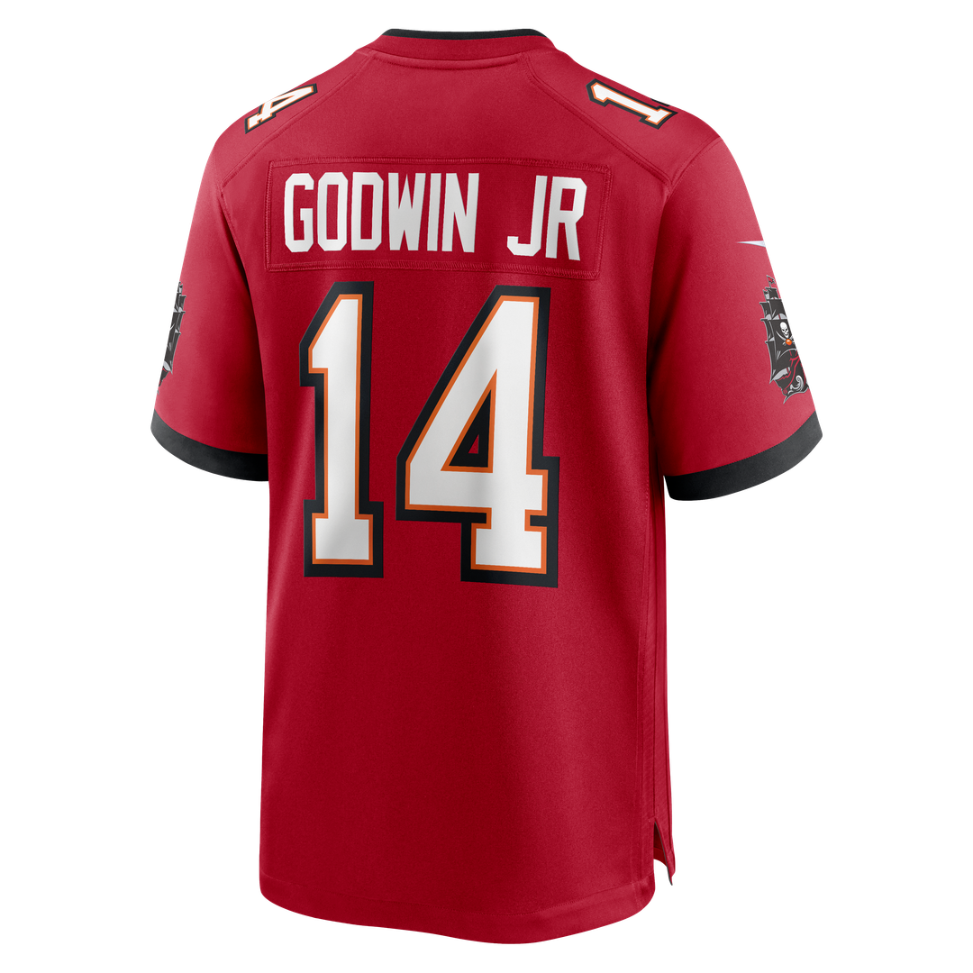 Chris Godwin Jr. Tampa Bay Buccaneers Nike Game Player Jersey - White