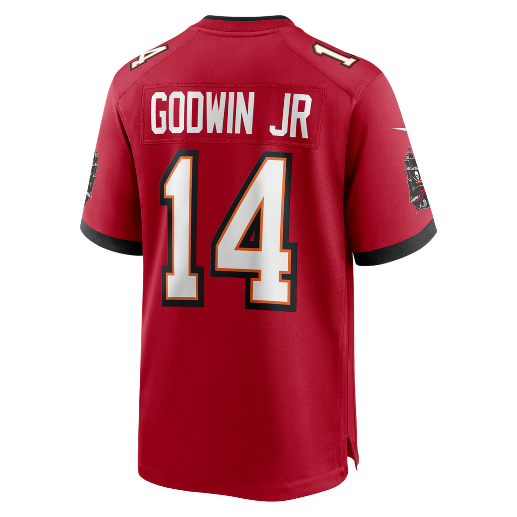 Chris Godwin Jr. Tampa Bay Buccaneers Nike Game Player Jersey - Red