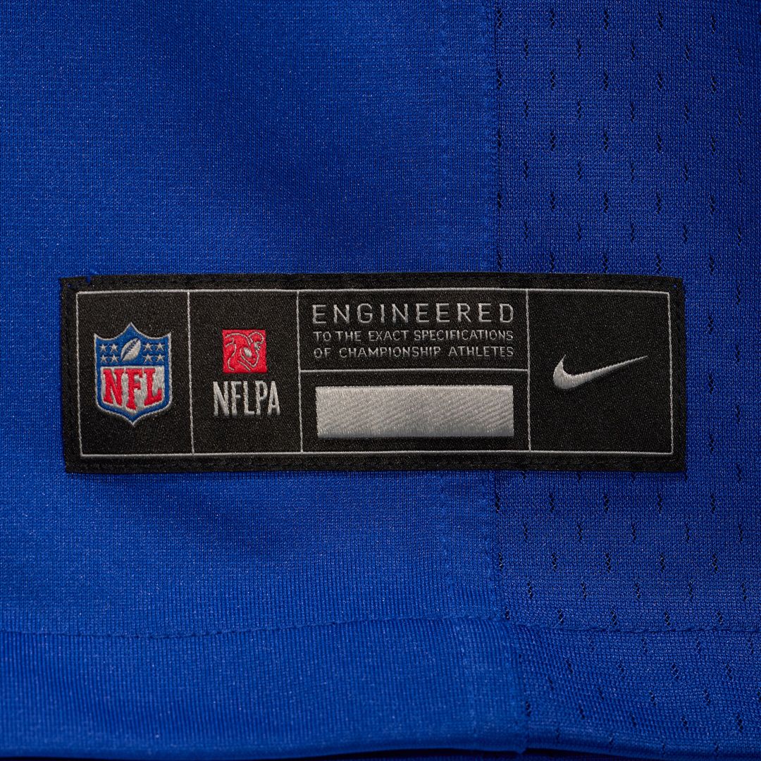 Chauncey Gardner-Johnson Buffalo Bills Nike Team Game Jersey -  Royal