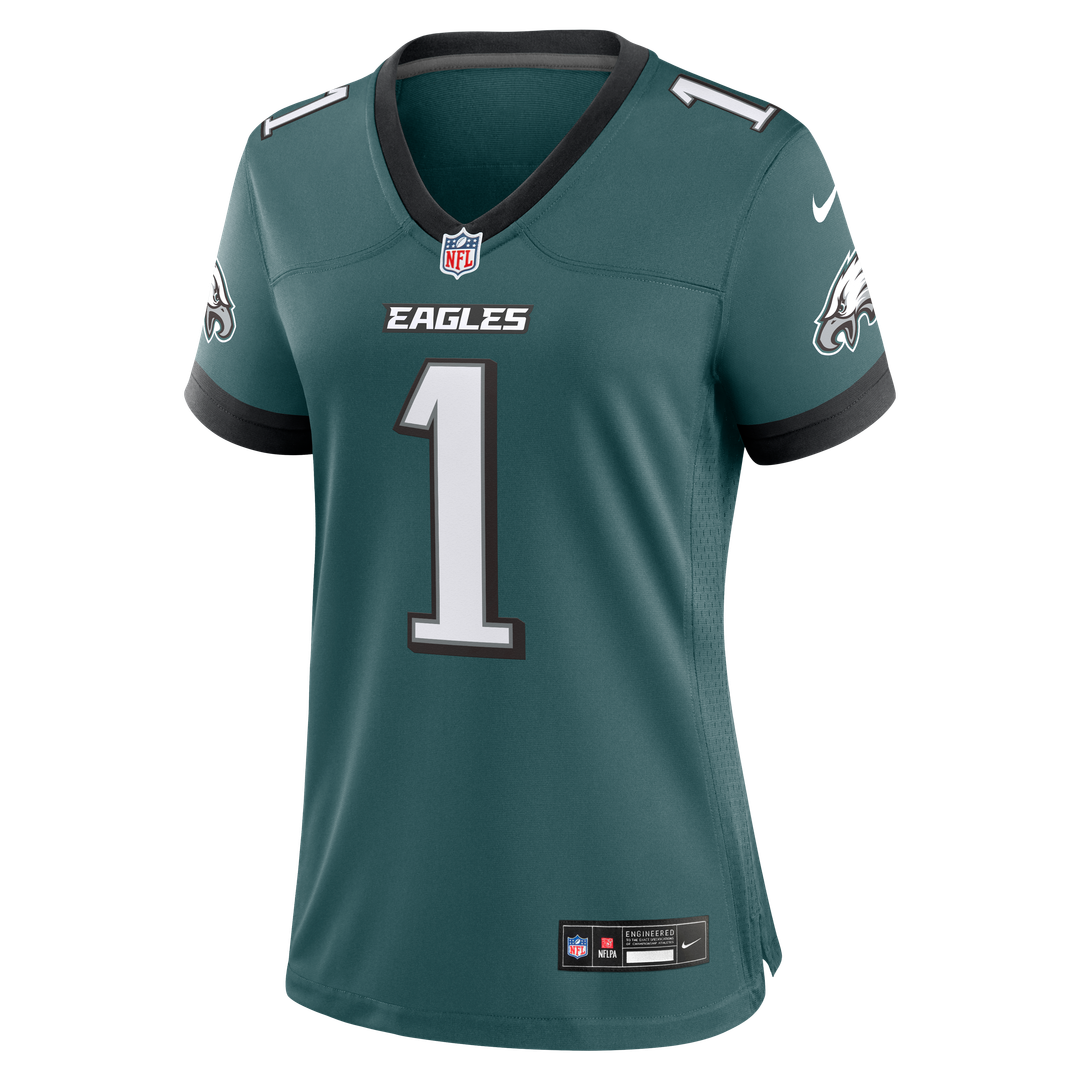 Jalen Hurts Philadelphia Eagles Nike Women's Game Jersey -  White