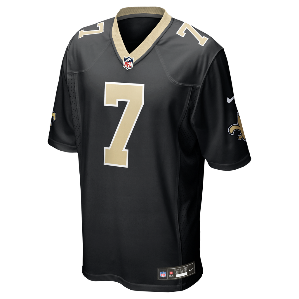 Morten Andersen New Orleans Saints Nike Game Retired Player Jersey - Black