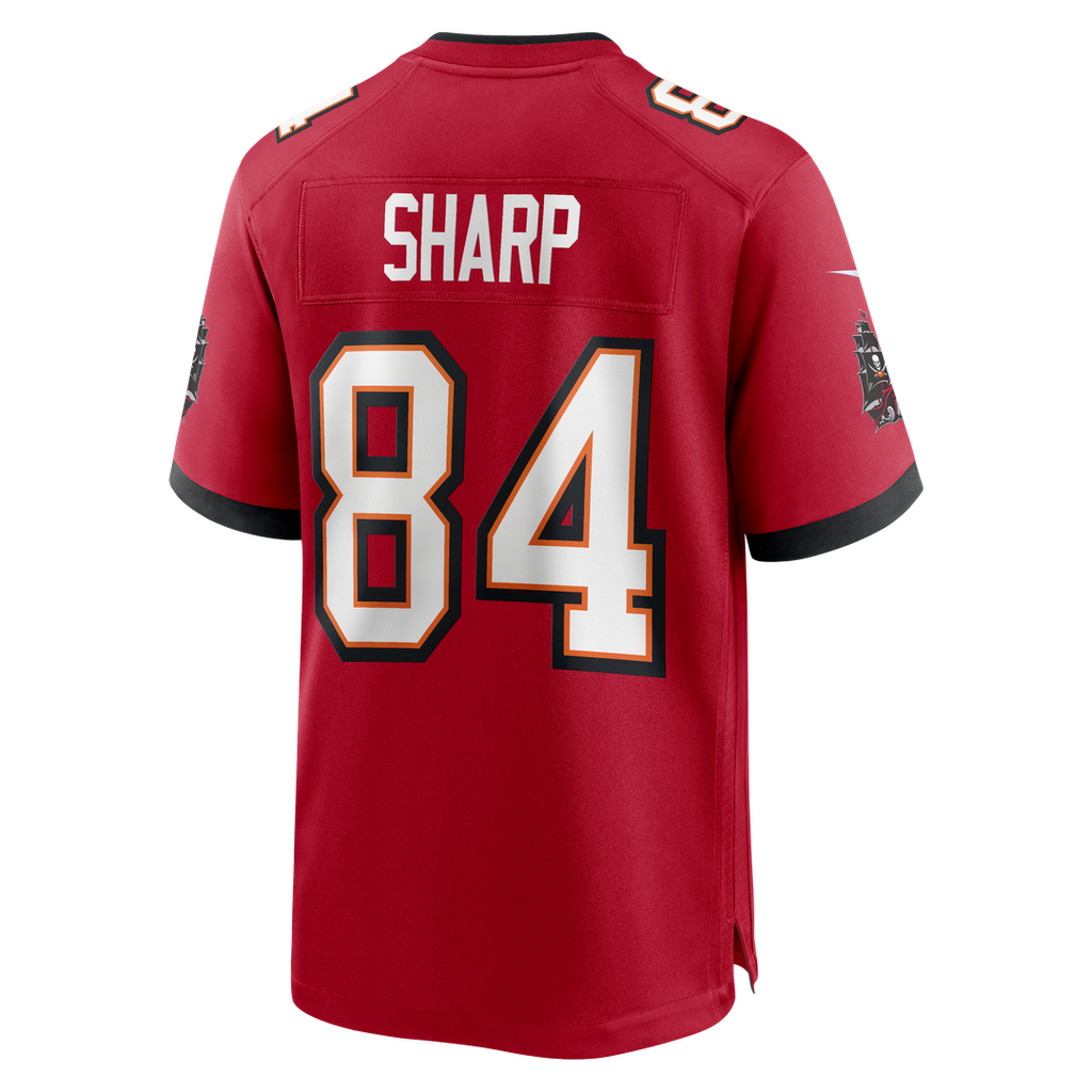 Bauer Sharp Tampa Bay Buccaneers Nike Team Game Jersey - Red