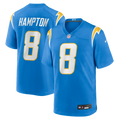 Omarion Hampton Los Angeles Chargers Nike Team Game Jersey -  Powder Blue