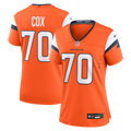 Marques Cox Denver Broncos Nike Women's Team Game Jersey -  Orange