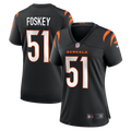 Isaiah Foskey Cincinnati Bengals Nike Women's Team Game Jersey -  Black