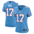 Chimere Dike Tennessee Titans Nike Women's Team Game Jersey -  Light Blue