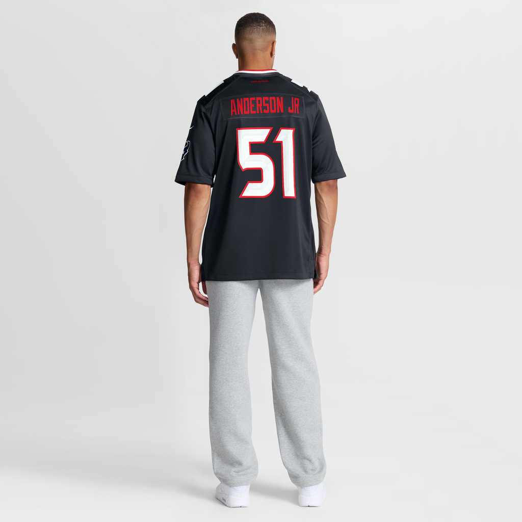 Will Anderson Jr. Houston Texans Nike Game Jersey - Navy