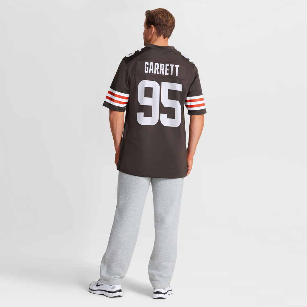 Myles Garrett Cleveland Browns Nike Team Game Jersey -  Brown