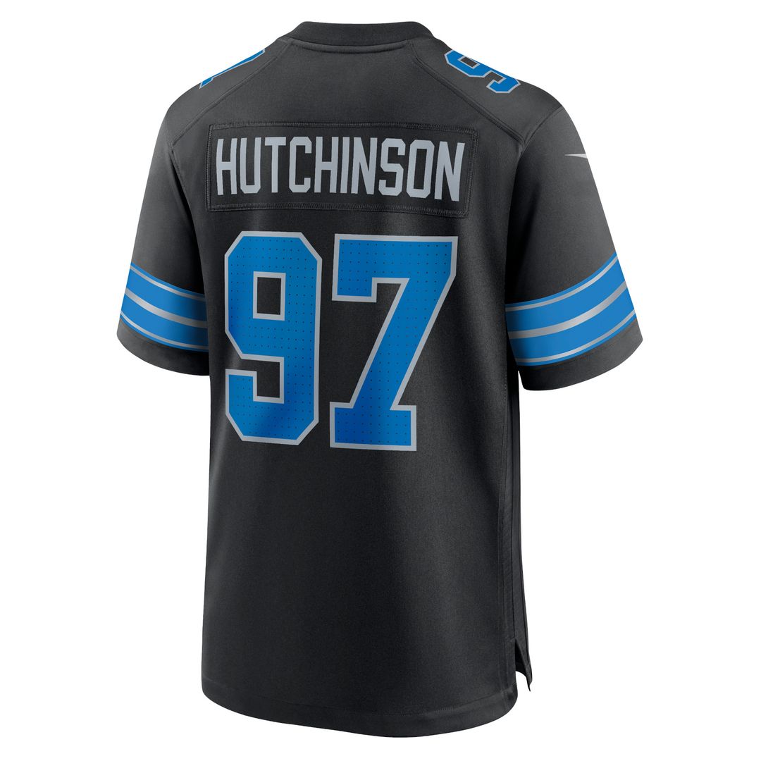 Aidan Hutchinson Detroit Lions Nike Game Jersey - Blue